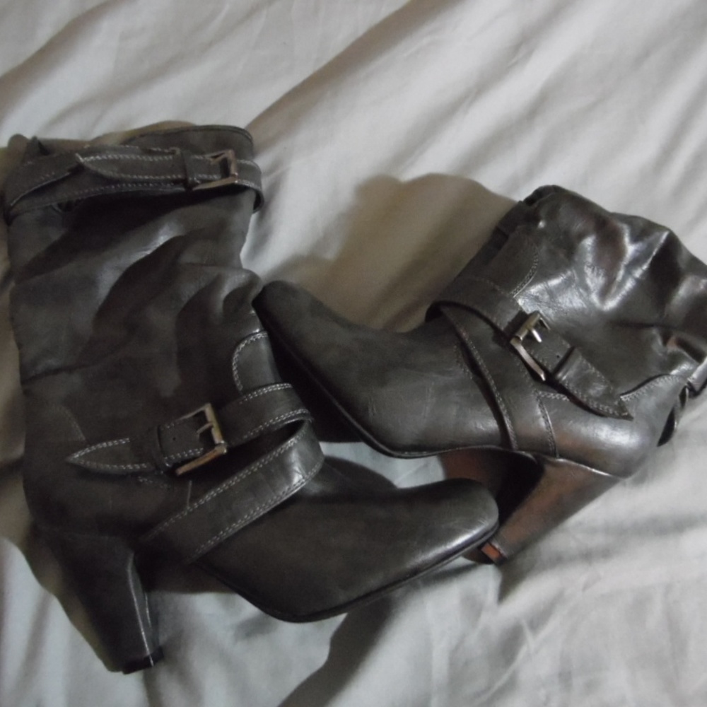 Relativity Heeled Ankle Boots